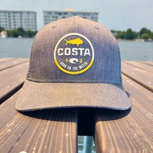 Mens Costa COSTA REG FIT TRUCKER HIGH GRADE NWOT